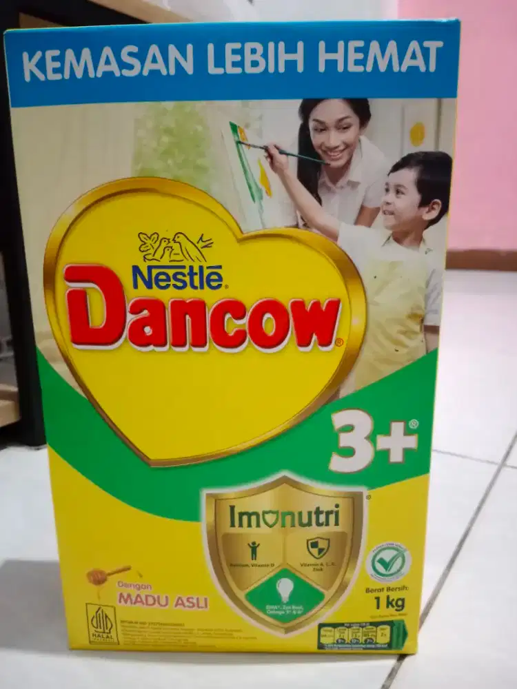 susu dancow 3+ 1KG rasa madu