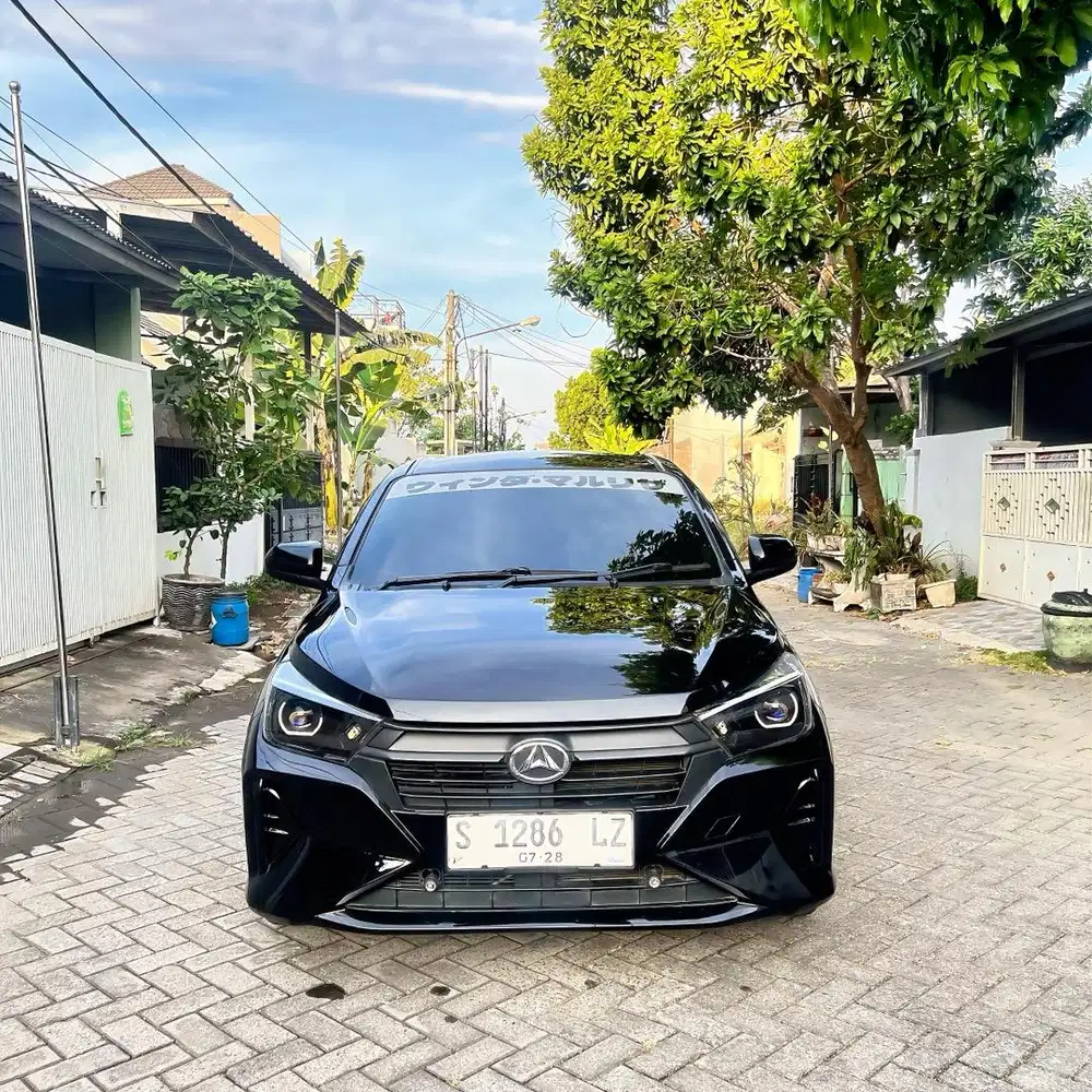 Daihatsu Ayla M 2023 Manual