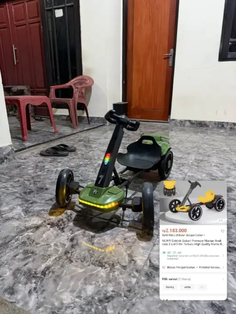Gokart Mainan Anak