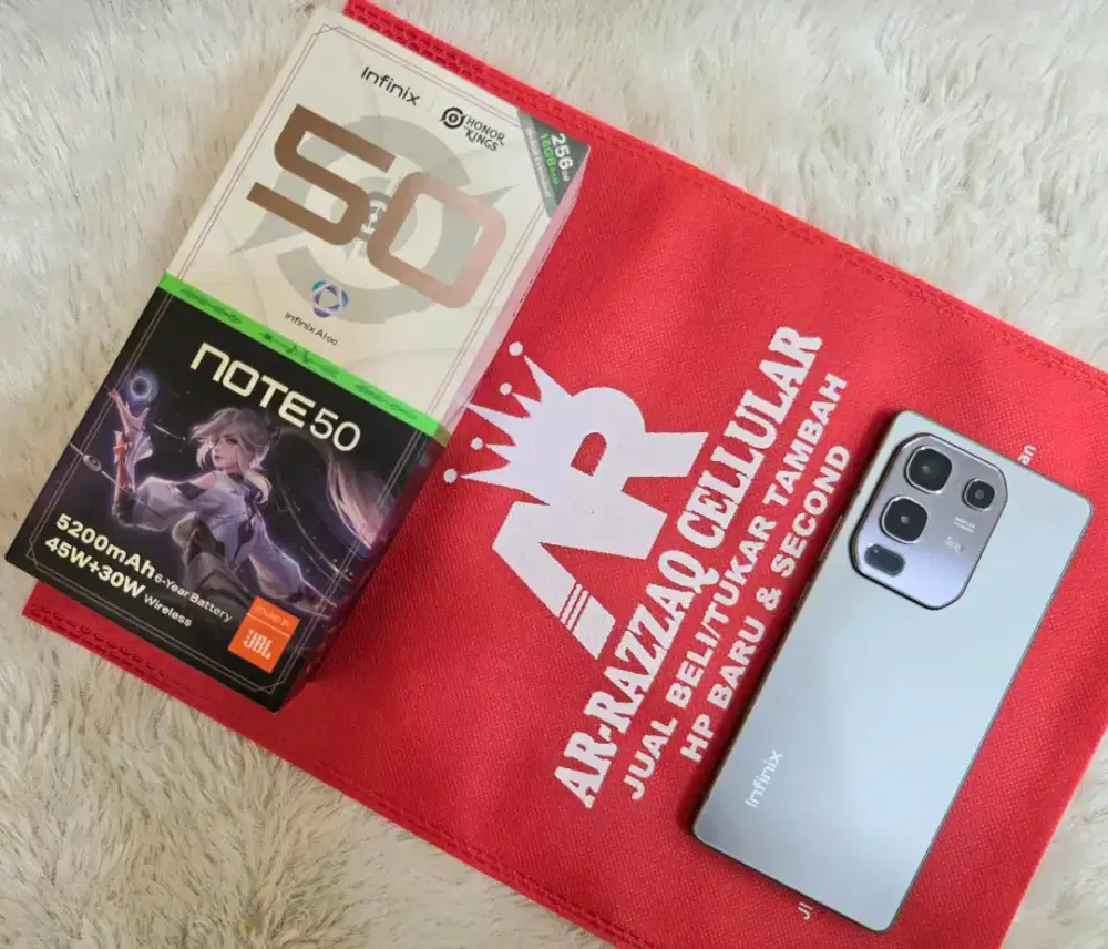 INFINIX NOTE 50 16/256 Baterai 5200 mah