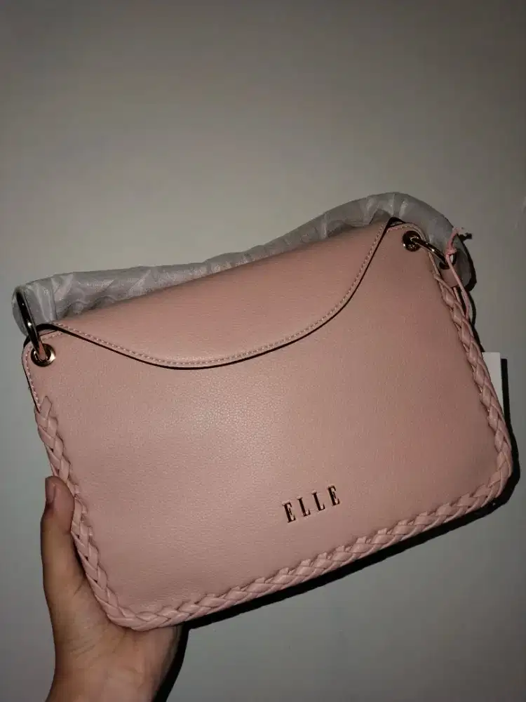 Elle Hand Bag Coral (Pink Soft)