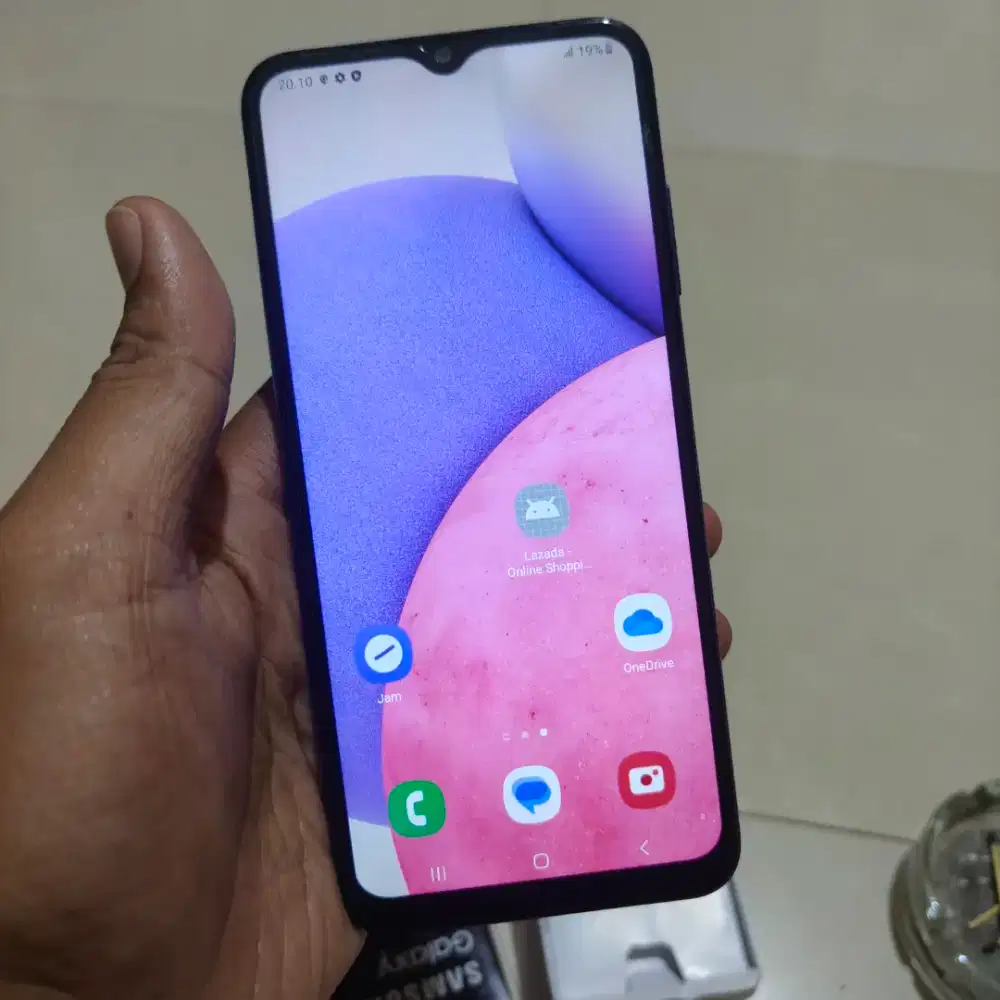 samsung a03s 64gb blue fulset