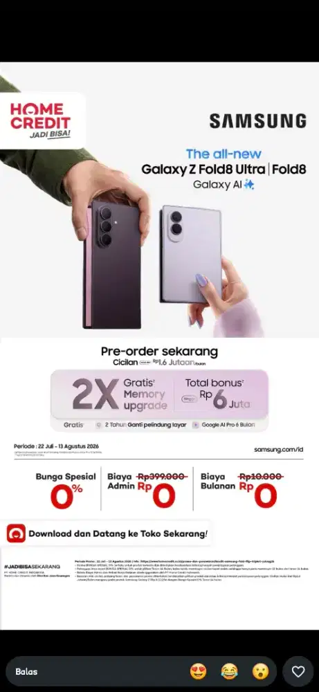 PO Samsung FFF 8