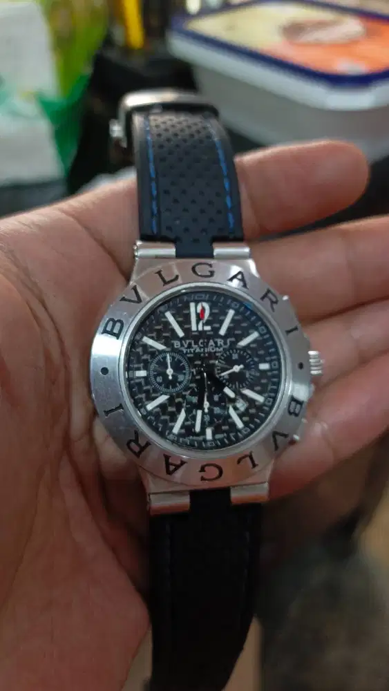 Jam tangan Bvlgari Chronograph