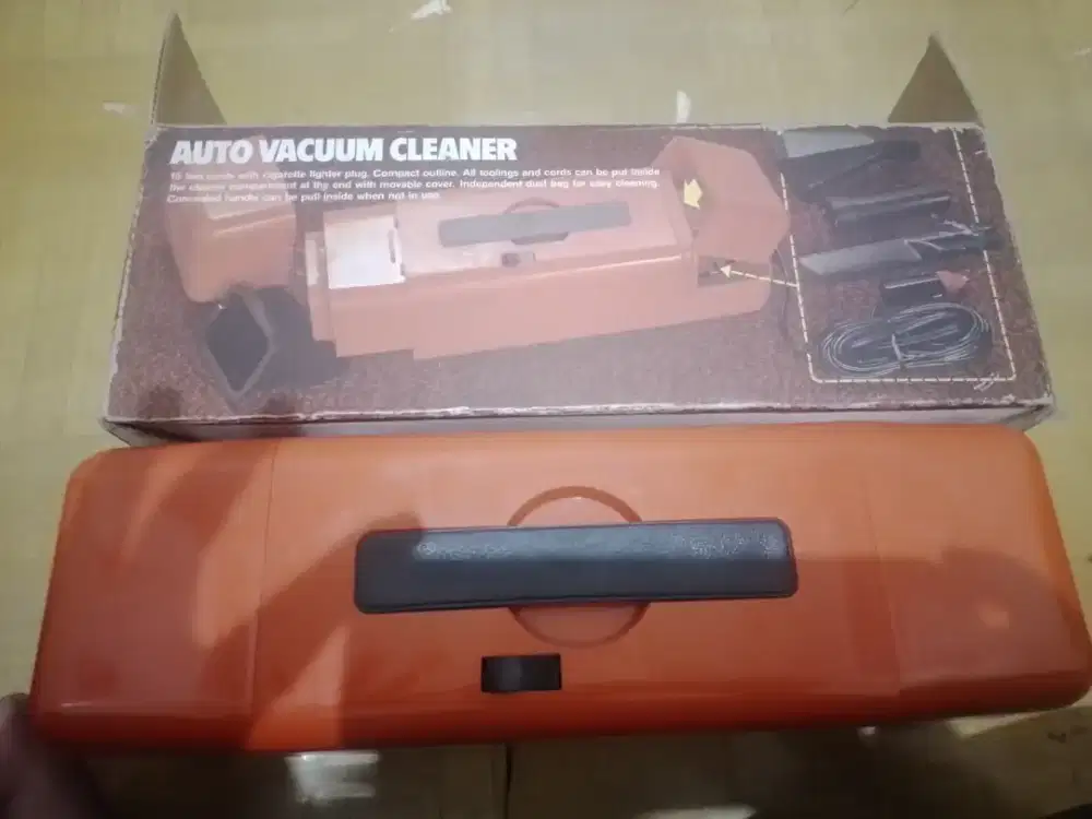 ANEX auto vacuum cleaner