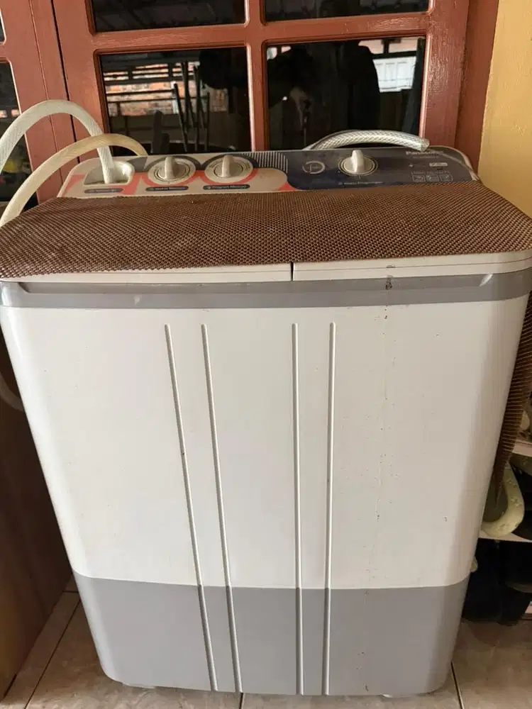 Dijual Cepat Mesin Cuci Panasonic 2 Tabung
