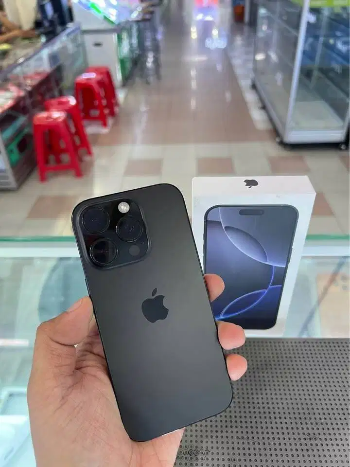 Iphone 16 PRO 256 IBOX (Black) Jossjiss