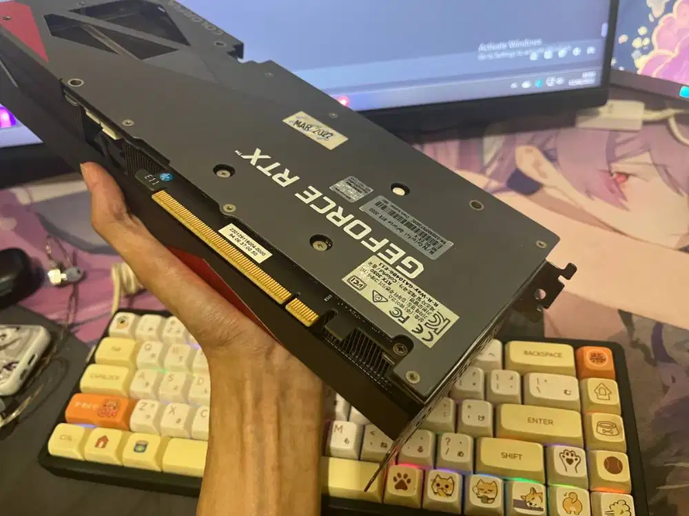 Colorful GeForce RTX 3050 NB 8G EX-V Triple Fan | Fullset | Second