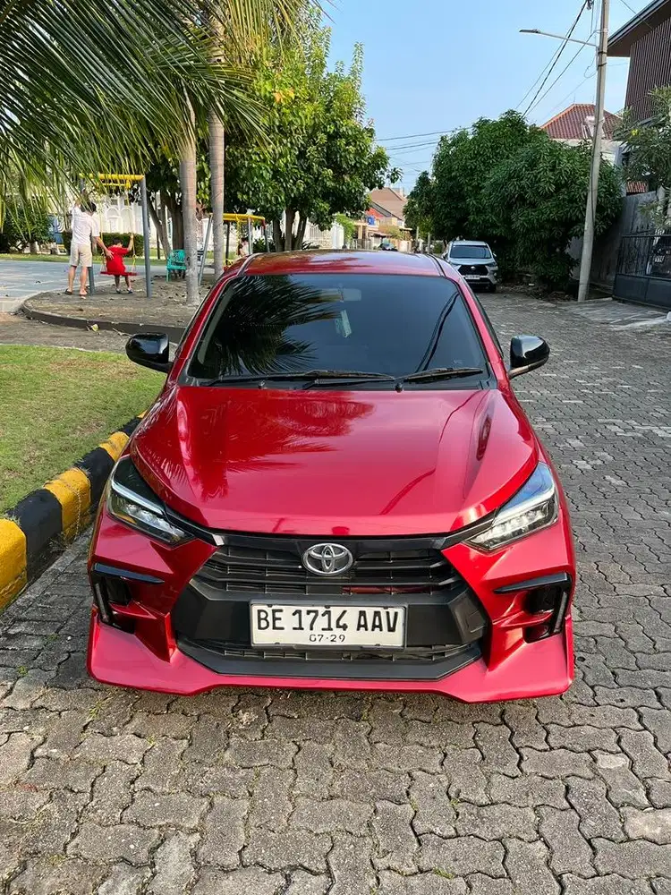 Agya G - AT - 2024 - Km. 14 ribu
