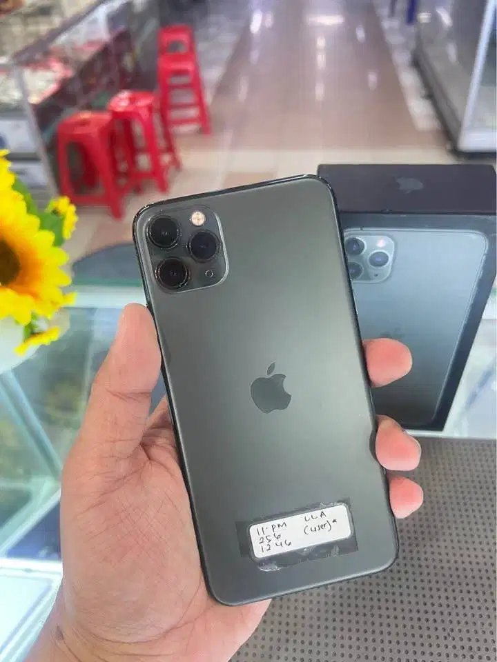 Iphone 11 Promax 256 Ex Inter (Midnight Green) Jossjiss