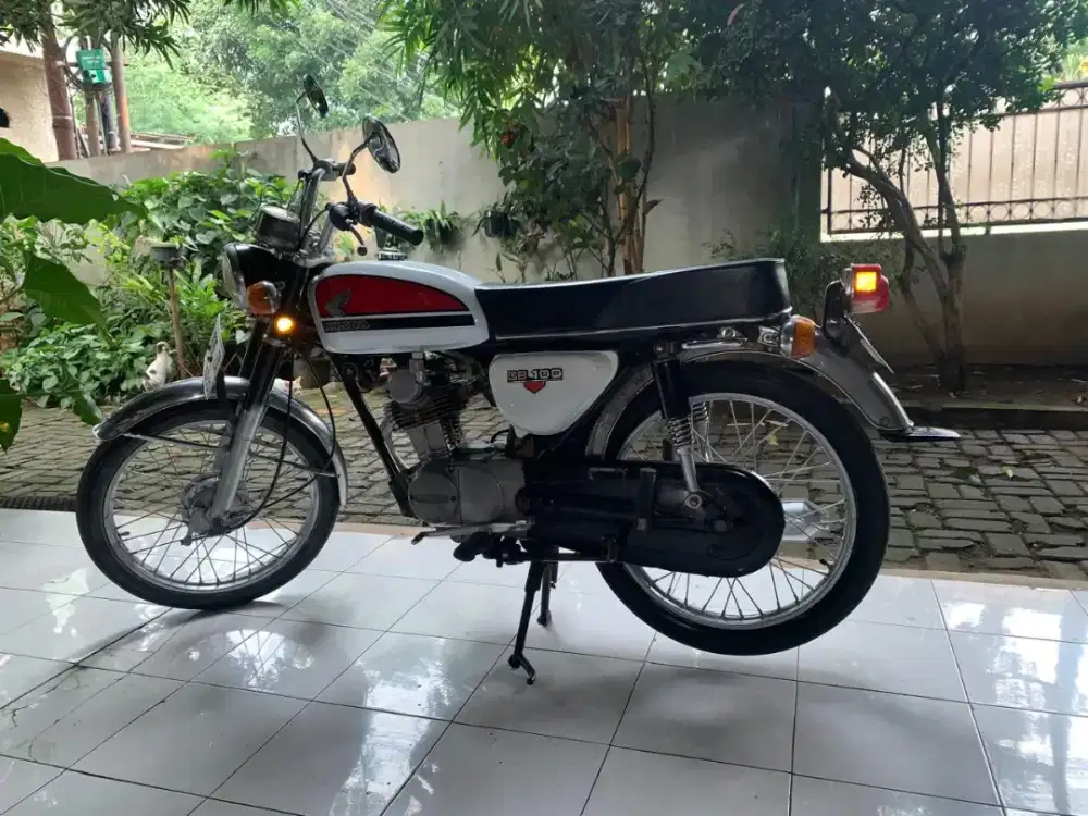 Cb 100 glatik th 1973 ori