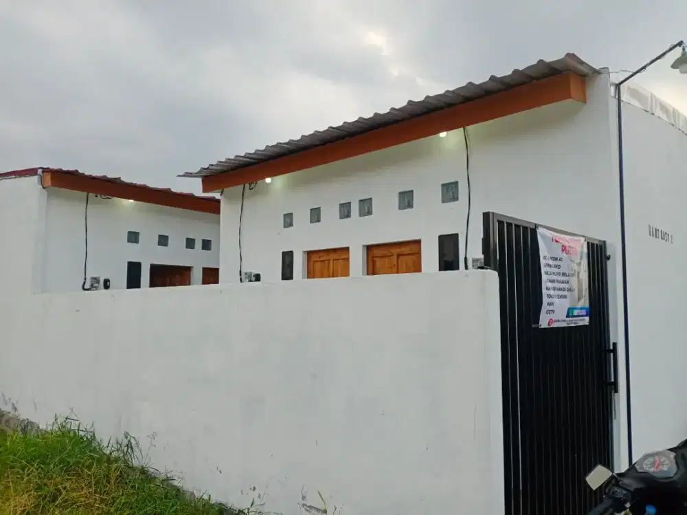 Dijual kost Aktif ( full perabot )