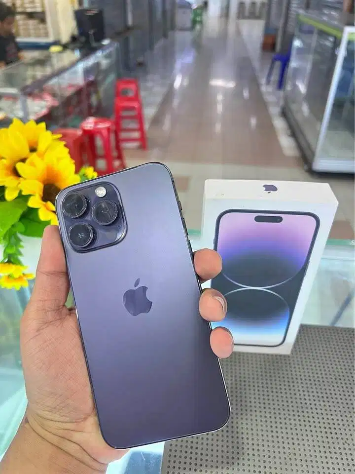 Iphone 14 Promax 256 GB IBOX (Deep Purple) Jossjiss