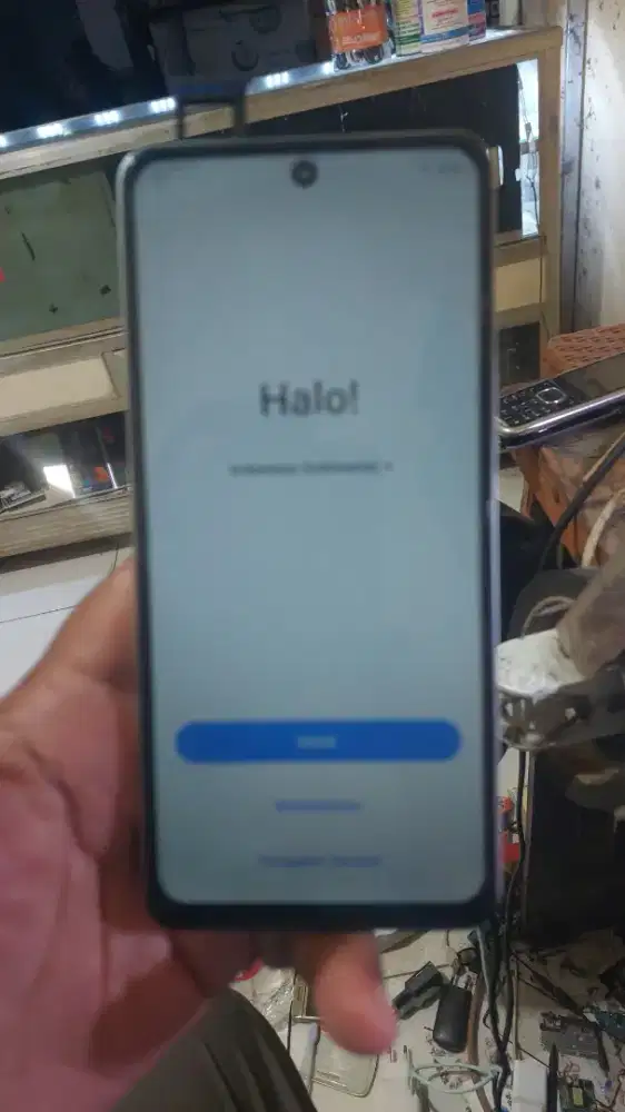 Vivo Y36 5G kekunci akun