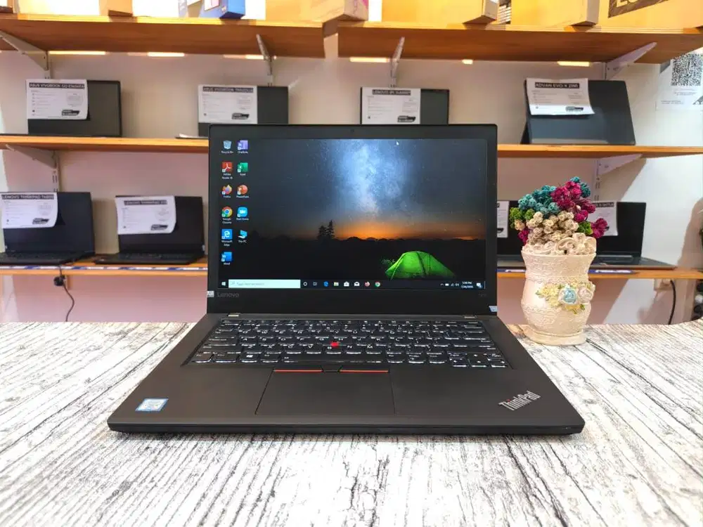 Laptop LENOVO THINKPAD T470 Intel Core i5-7300U Ram 8GB