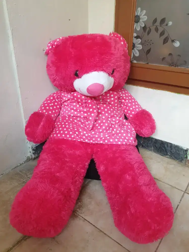 Boneka jumbo dan mini