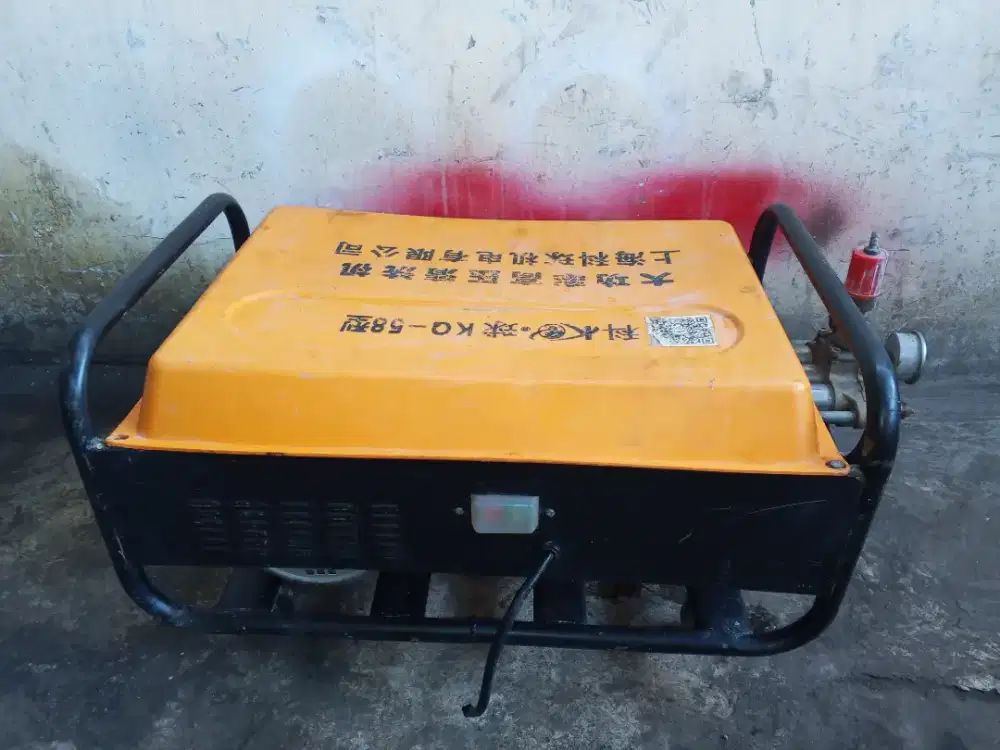 Mesin steam tekanan tinggi