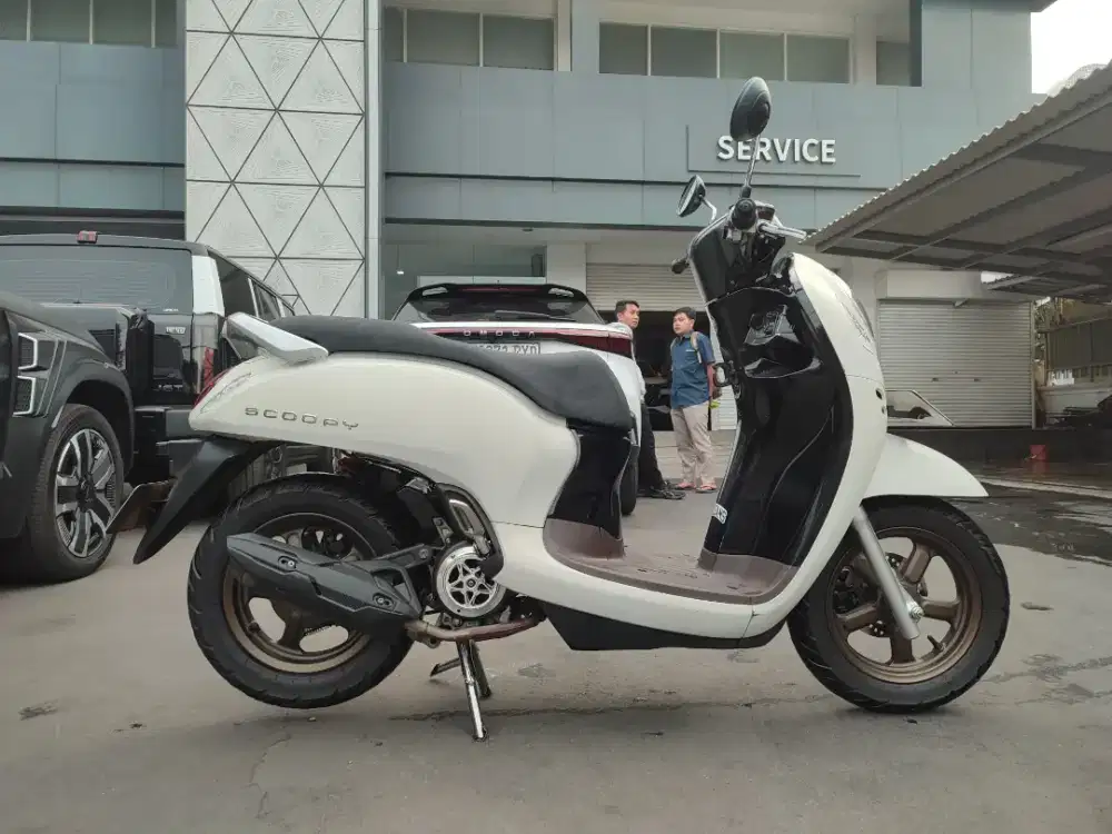 Scoopy pristage 2021 remote