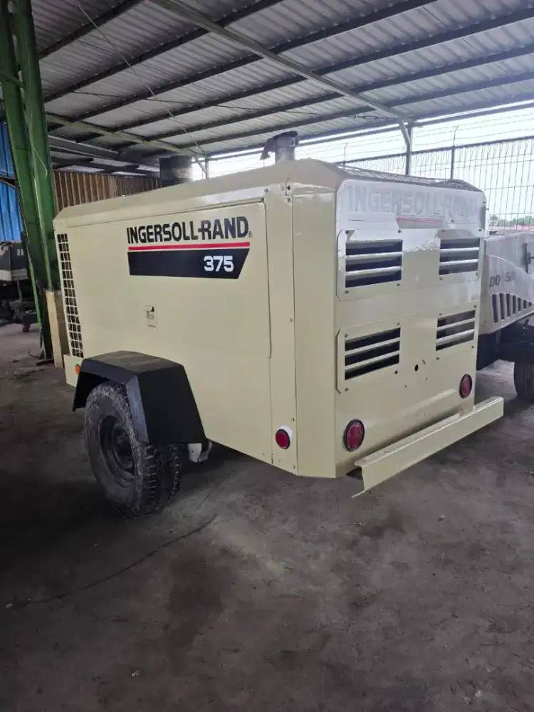 Dijual compressor ingersoll rand 375 setara airman 375 cfm