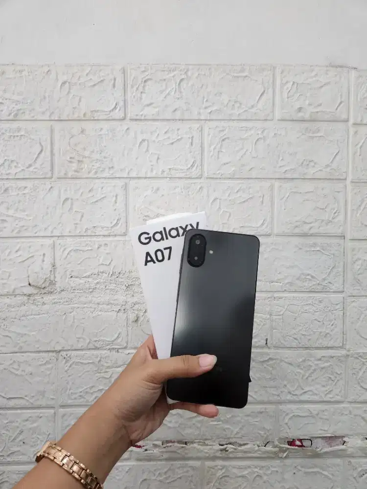 Samsung A07 4/128Gb Perfect - Grs resmi 10 bln #Relax