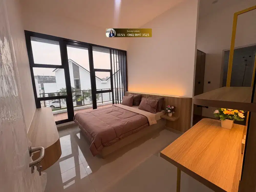 Rumah 1m-an mepet gading serpong 4 KT