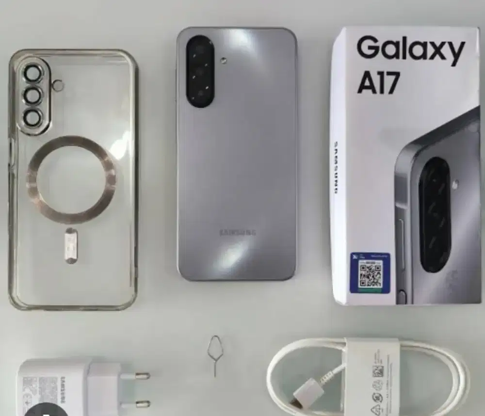 Jual samsung A17 5G 8/256 mulus  masih garansi