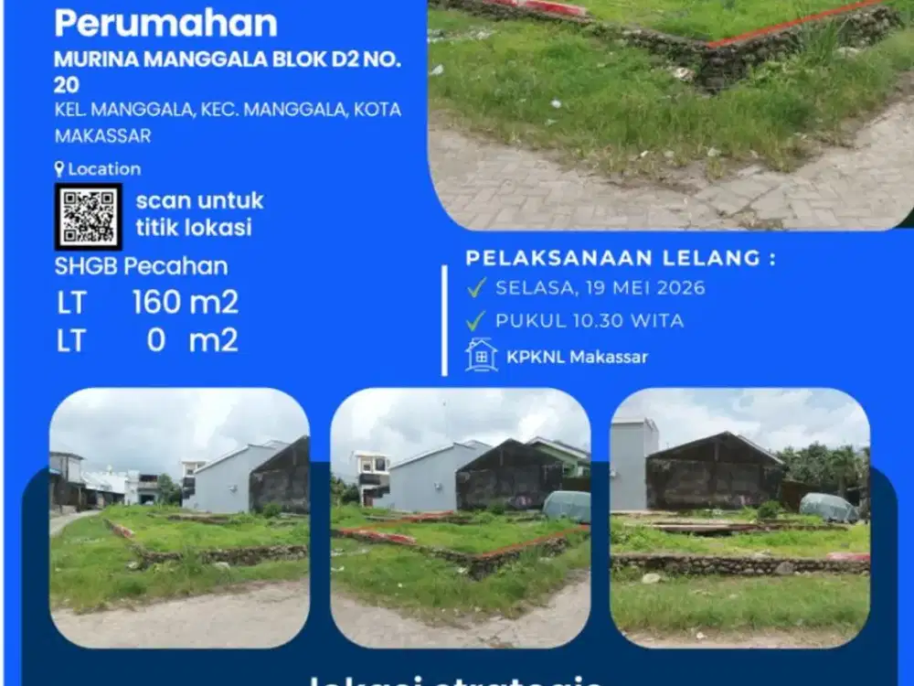 Dijual Tanah Kosong
