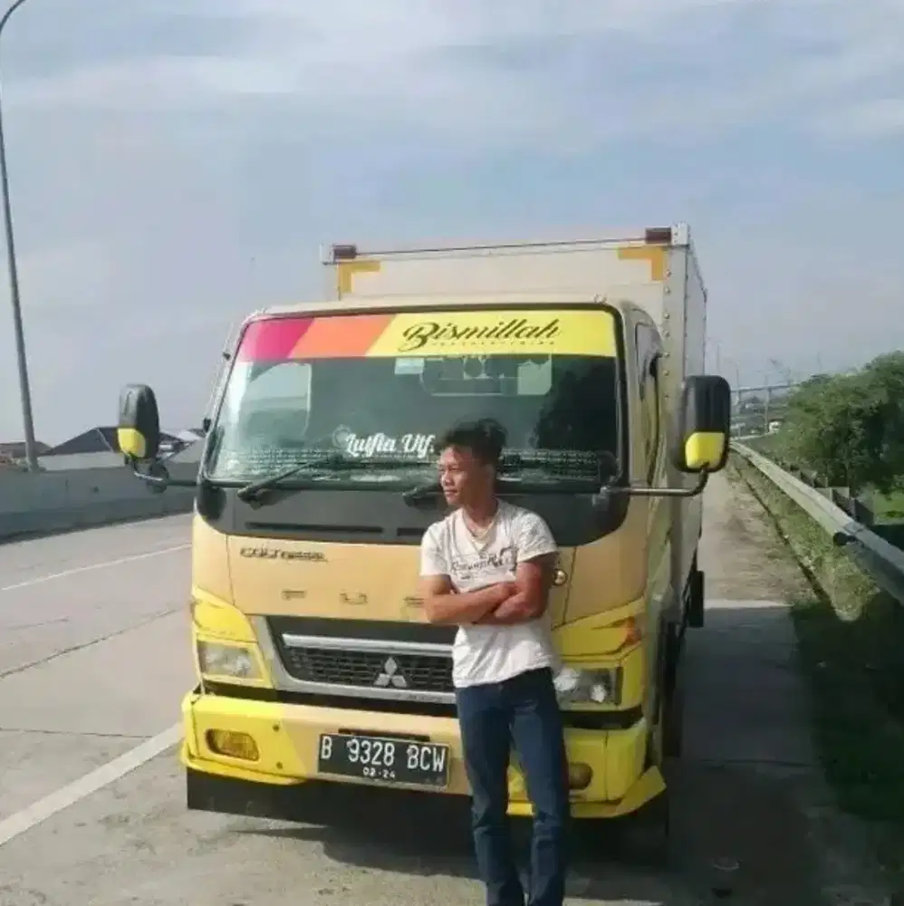 Lagi cari kerjaan Sebagai Driver barang