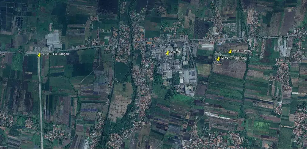 Dijual Tanah Kavling SHM, Luas 145 m2