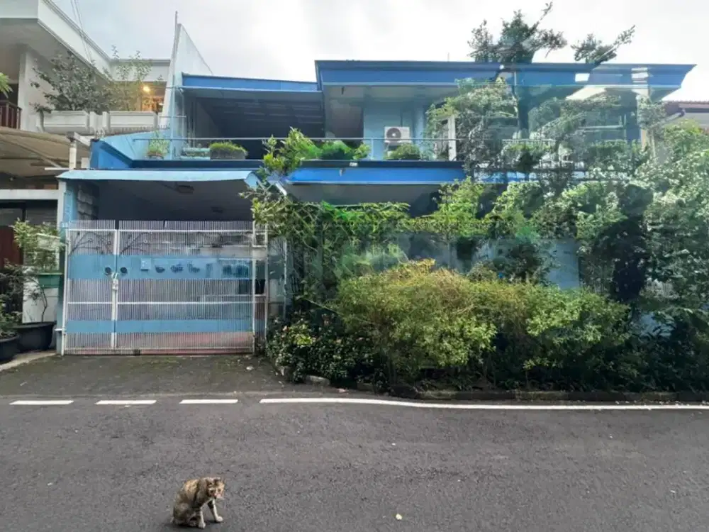 Rumah Kalibata Indah Jakarta Lantai Marmer India dan CIna
