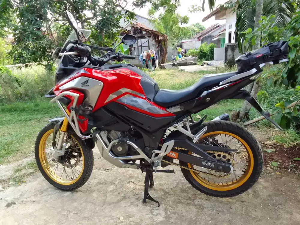 Motor Honda Cb150x