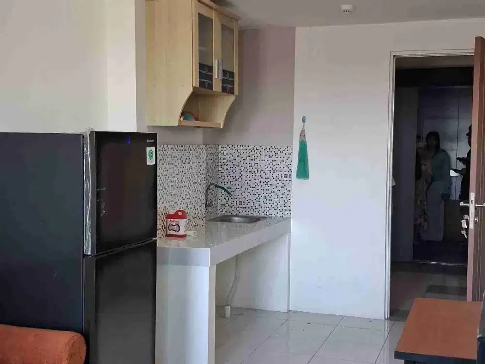 Di Sewakan Bulanan Puncak Dharmahusada 2BR Full Furnish