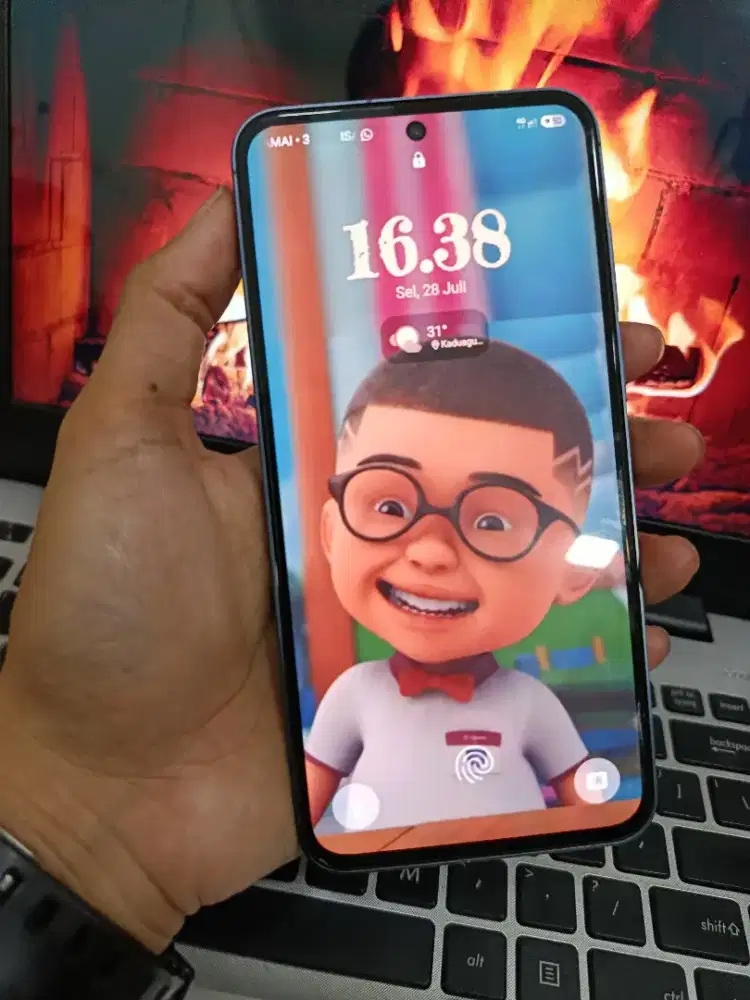 Samsung A55 5G Ram 12 Internal 256