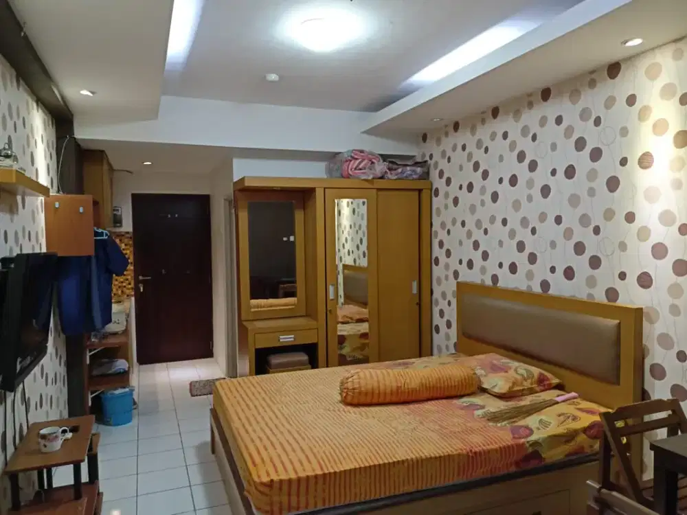 Dijual Apartemen Tipe Studio Emerald Towers Buah Batu Bandung