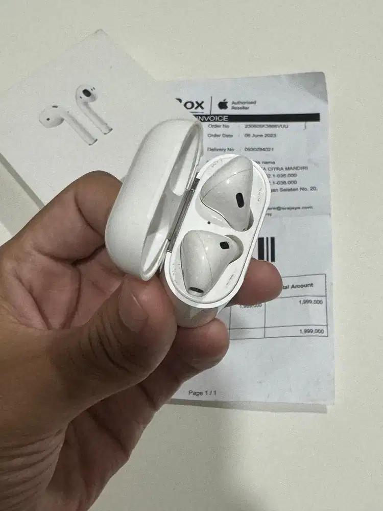 Apple Airpods Gen 2