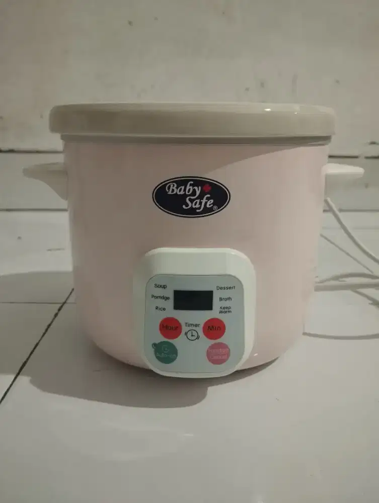 Slow Cooker Baby Safe