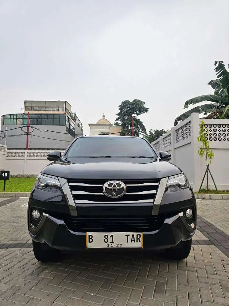 Toyota Fortuner 2017 Diesel AT