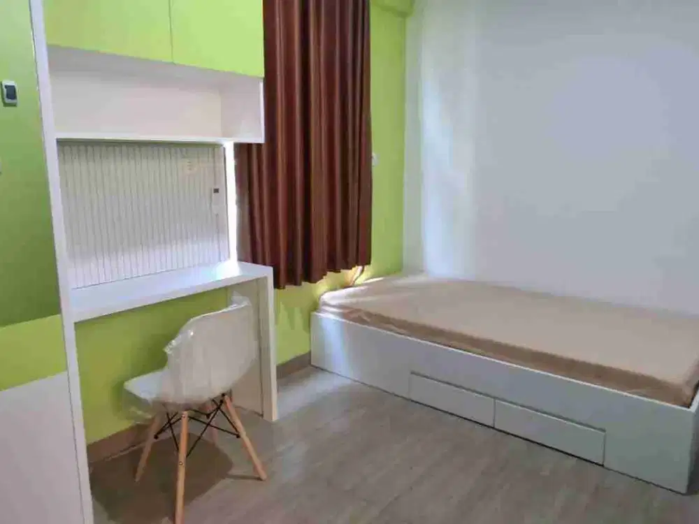 Jual Kost Premium Ring 1 UI, 2 Menit Pintu Kukel, Occupancy Tinggi Stabil, Penyewa Datang Sendiri Tanpa Iklan, 10 BR Fully Furnished, Manajemen Kost Autopilot, Desain Cantik