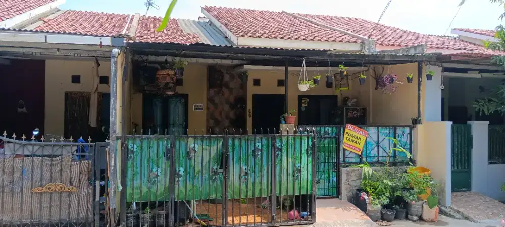 Rumah murah 15 menit ke KRL sudimara dan tol pamulang