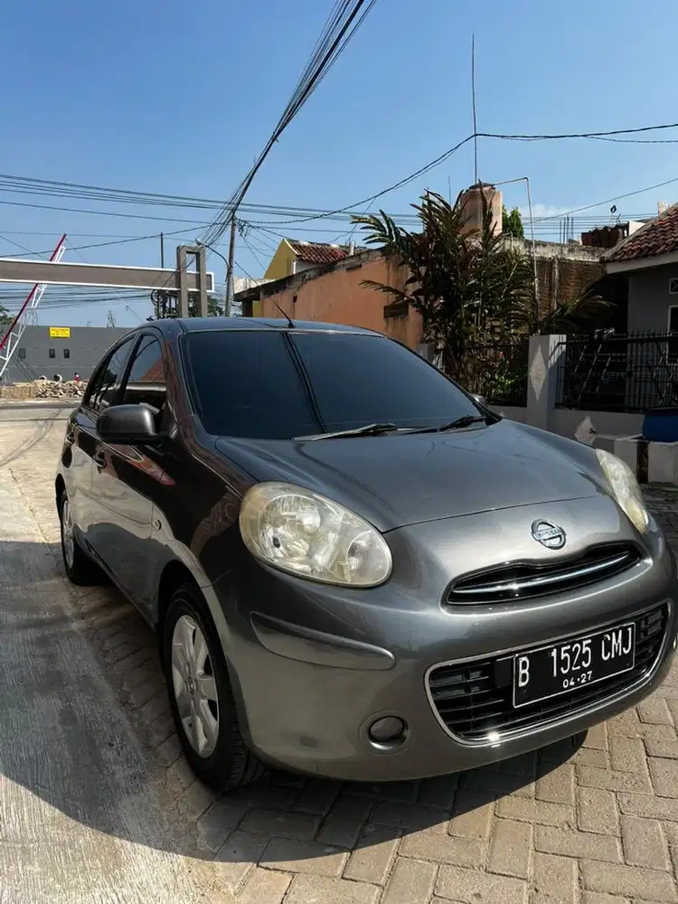 NISSAN MARCH L mt