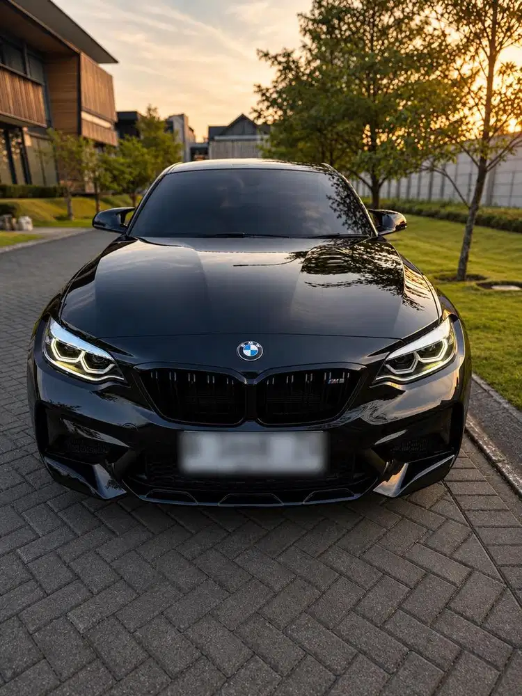 Bmw m2c black 2020 km 9.000 perak