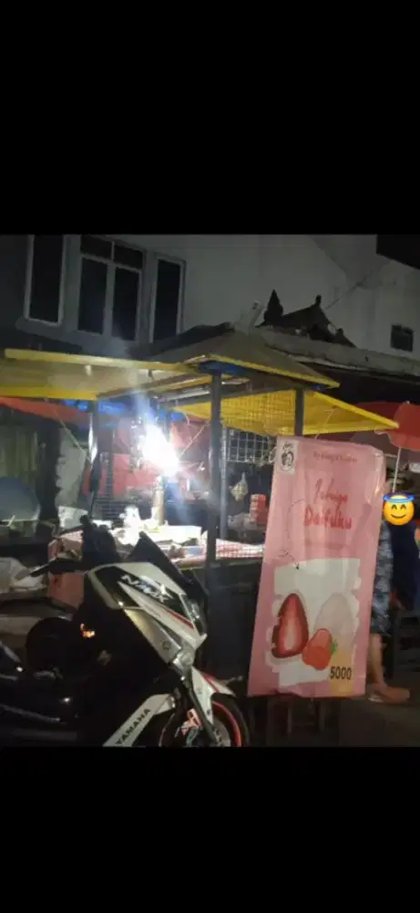 Gerobak besi NEGO rasa baru