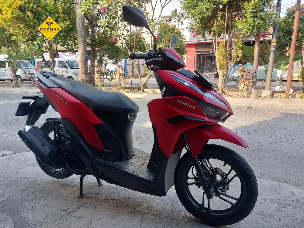 (DP 1 Jt)‼️ Vario 125 CBS ISS Keyless 2024 Cash, Kredit & Tukar Tambah