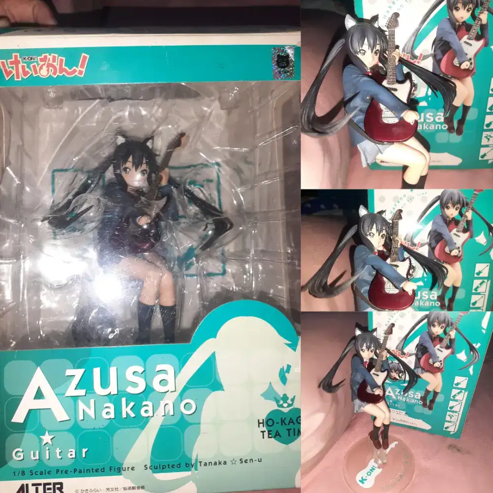 PVC Figure 1/8 Azusa Nakano - K-ON!! (RARE) Azuny