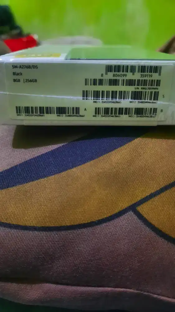 DIJUAL CEPAT SAMSUNG A27 5G PLUS SIM CARD M3 8/256 GB