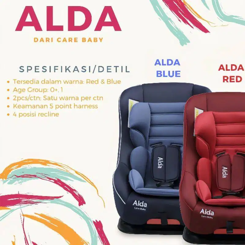 CARSEAT ALDA SB1655