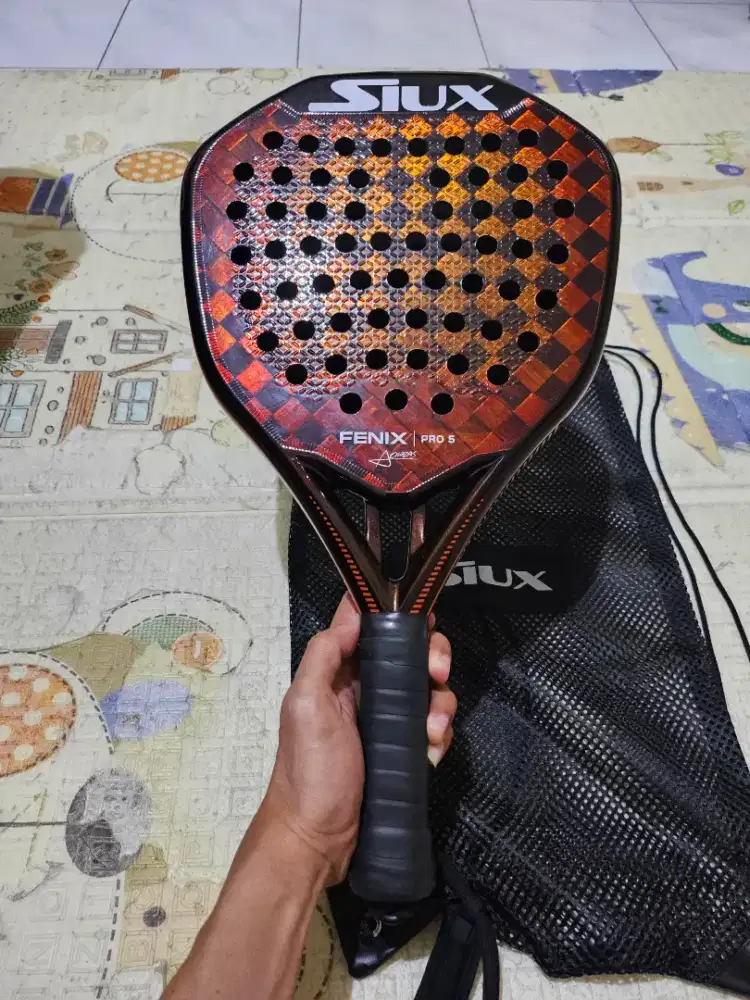 Siux fenix pro 5 - raket padel carbon