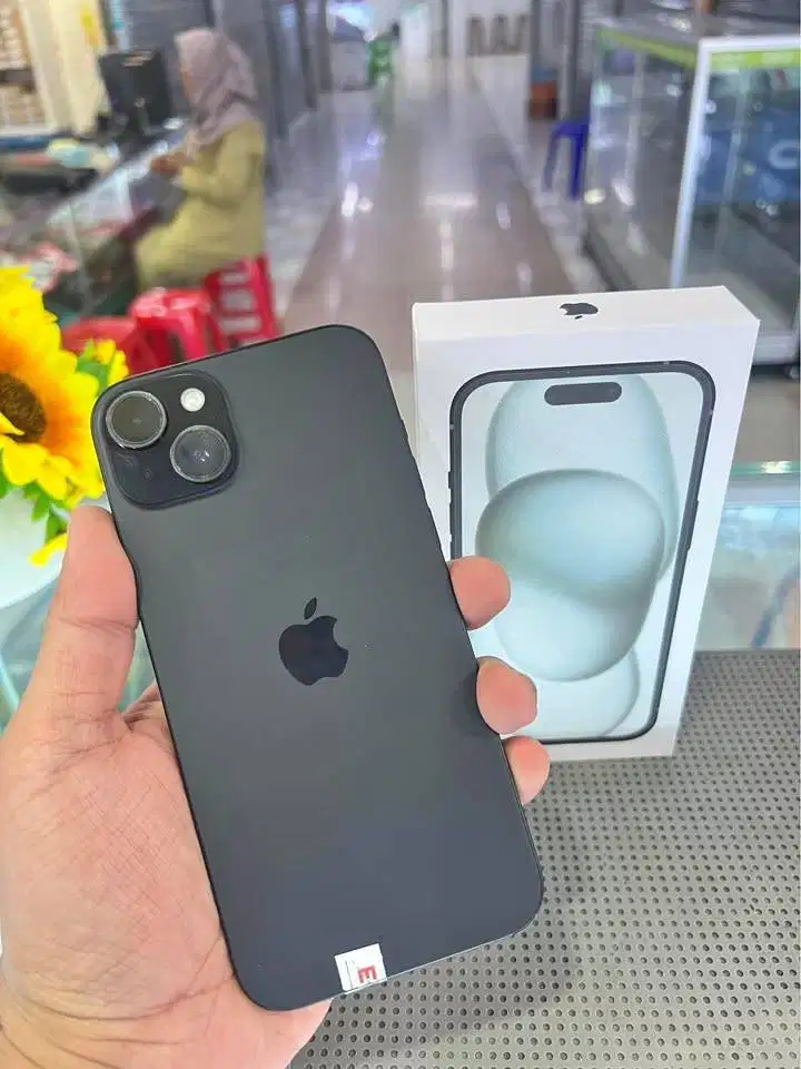 Iphone 15 Plus 128 GB IBOX Mulus Jossjiss