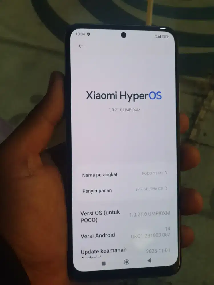 Poco X5 5G 8/256