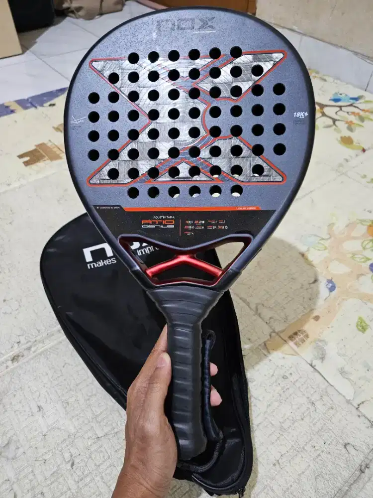 Nox at10 18k - raket padel carbon